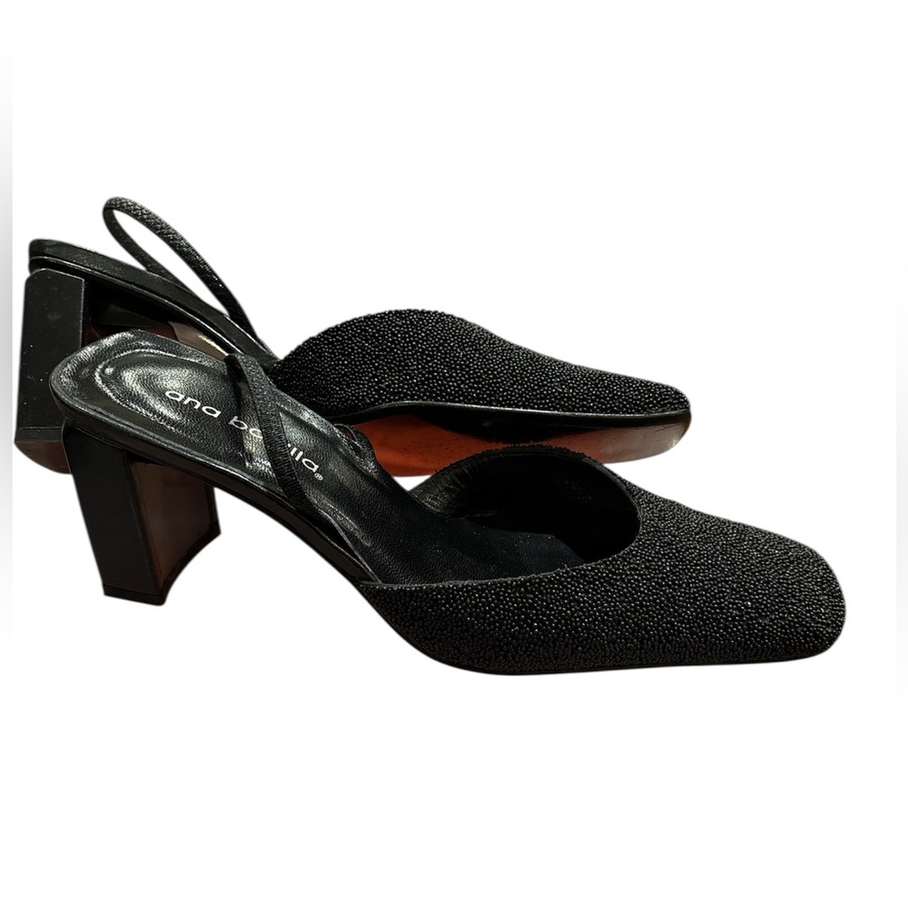 Ana Bonilla dressy women’s heels, size 7